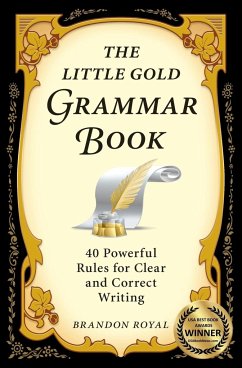 The Little Gold Grammar Book - Royal, Brandon