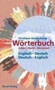 Cover Wörterbuch Arbeit-Recht-Wirtschaft Englisch-Deutsch / Deutsch-Englisch (eBook, ePUB)