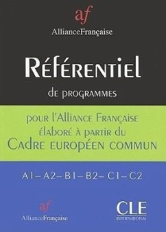 Referential Des Contenus D'Apprentissage Du FLE En Rapport Avec les Six Niveaux Du Conseil de L'Europe, A L'Usage Des Enseignants de FLE - Normand, Isabelle; Chauvet, Aude; Erlich, Sophie