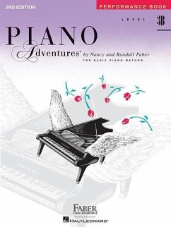 Cover Piano Adventures - Performance Book - Level 3b