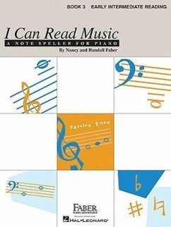 I Can Read Music, Book 3, Early Intermediate Reading - Faber, Nancy; Faber, Randall