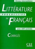 Litterature Progressive Du Francais, Niveau Intermediaire: Corriges