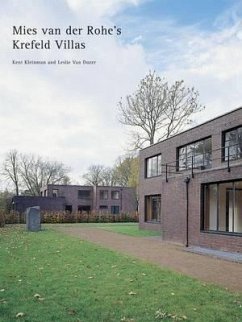 Mies van der Rohe - The Krefeld Villas (eBook, PDF) - Kleinman, Kent; Duzer, Leslie Van