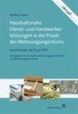 Haushaltsnahe Dienst- und Handwerkerleistungen in der Praxis des Wohnungseigentums (eBook, ePUB)