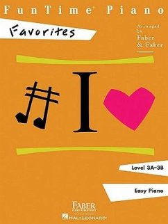 Funtime Piano Favorites - Level 3a-3b