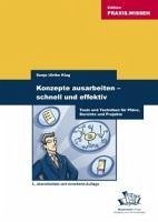 Konzepte ausarbeiten - schnell und effektiv (eBook, PDF) - Klug, Sonja U.