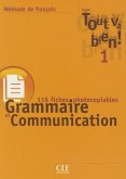 Tout Va Bien! Level 1 Fichier de Grammaire Et de Communication