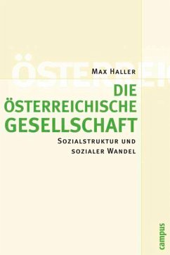 Die österreichische Gesellschaft (eBook, ePUB) - Haller, Max