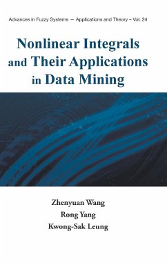 Nonlinear Integrals and Their Applications in Data Mining