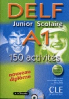 Delf Junior Scolaire A1 Textbook + Key + Audio CD - Normand