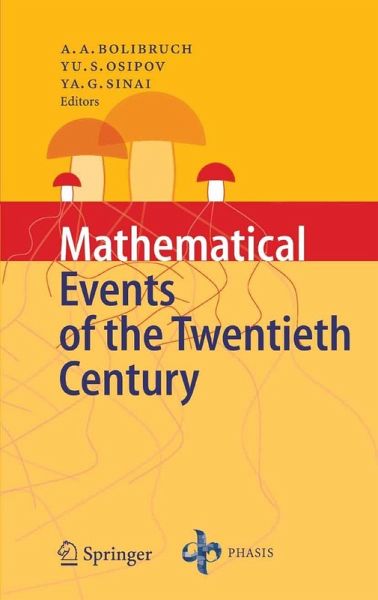 Mathematical Events of the Twentieth Century (eBook, PDF) Mathematical Events of the Twentieth Century (eBook, PDF)
