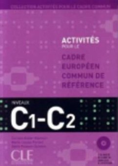 Activites Pour Le Cecr - C1/C2 Textbook + Key + 2 Audio CDs - Corsain