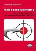 High-Speed-Marketing (eBook, PDF) - Kalkbrenner, Christian