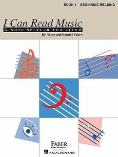 I Can Read Music, Book 1: Beginning Reading - Faber, Nancy; Faber, Randall