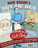 Maw Broon's But An' Ben Cookbook & Apron Gift Pack [With Apron]