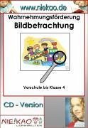 Cover Wahrnehmungsförderung - Bildbetrachtung (eBook, PDF)