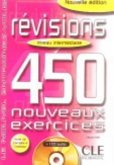 Revisions 250 Exercises Textbook + Key + Audio CD (Intermediate B1)