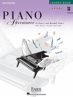 Cover Piano Adventures - Lesson Book - Level 3b