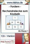 Cover Fordern Rechendreiecke zum Knobeln ab Kl. 1-2 (eBook, PDF)