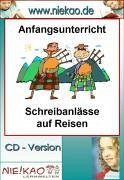 Cover Anfangsunterricht - Schreibanlässe auf Reisen (eBook, PDF)