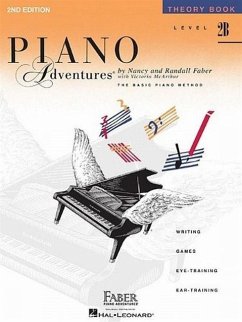 Piano Adventures - Theory Book - Level 2b