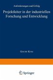 Projektleiter in der industriellen Forschung und Entwicklung