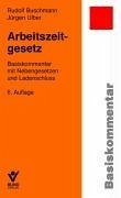 Arbeitszeitgesetz (eBook, ePUB) - Ulber, Jürgen; Buschmann, Rudolf