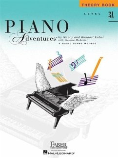 Piano Adventures - Theory Book - Level 3a