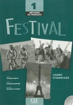 Festival Level 1 Workbook with CD - Poisson-Quinton