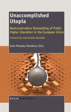 Cover Unaccomplished Utopia