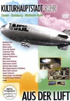 Cover Kulturhauptstadt Ruhr - Aus der Luft