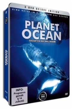 Cover Planet Ocean - Season 2: Giganten der Weltmeere (3 DVDs) Deluxe Edition