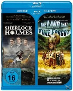 Sherlock Holmes & The Land that time forgot