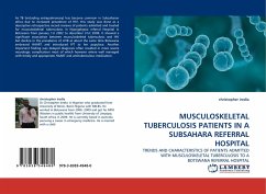 MUSCULOSKELETAL TUBERCULOSIS PATIENTS IN A SUBSAHARA REFERRAL HOSPITAL - iredia, christopher