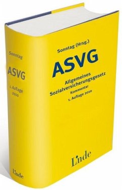 ASVG: Allgemeines Sozialversicherungsgesetz.