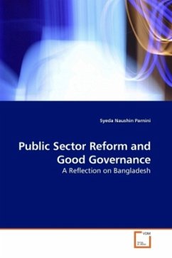 Public Sector Reform and Good Governance - Parnini, Syeda Naushin