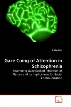 Gaze Cuing of Attention in Schizophrenia - Klein, Kristy