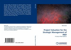 Project Valuation for the Strategic Management of R&D