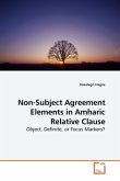 Non-Subject Agreement Elements in Amharic Relative Clause