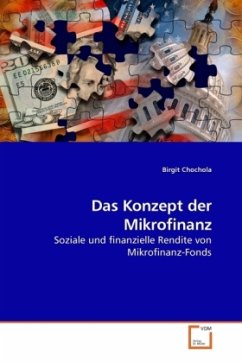 Das Konzept der Mikrofinanz - Chochola, Birgit