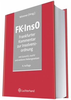 Frankfurter Kommentar zur Insolvenzordnung - Wimmer, Klaus