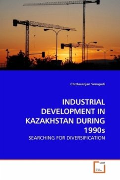 Cover INDUSTRIAL DEVELOPMENT IN KAZAKHSTAN DURING 1990s