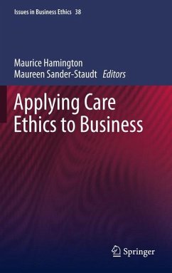 Applying Care Ethics to Business