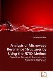 Analysis of Microwave Resonance Structures by Using the FDTD Method