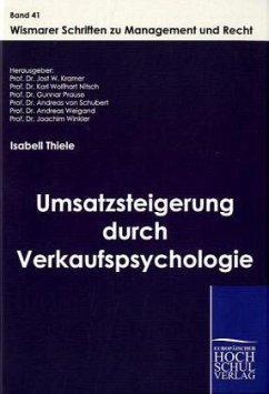 Umsatzsteigerung durch Verkaufspsychologie - Thiele, Isabell
