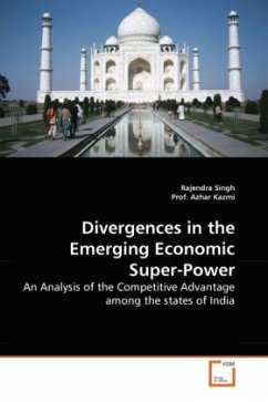 Divergences in the Emerging Economic Super-Power - Singh, Rajendra;Azhar, Kazmi