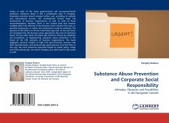 Substance Abuse Prevention and Corporate Social Responsibility - Radacsi, Gergely