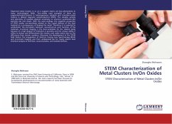 STEM Characterization of Metal Clusters In/On Oxides