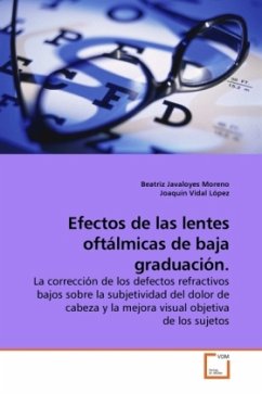 Efectos de las lentes oftálmicas de baja graduación. - Javaloyes Moreno, Beatriz;Vidal, Joaquín