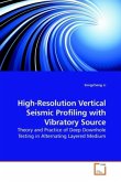 High-Resolution Vertical Seismic Profiling with Vibratory Source